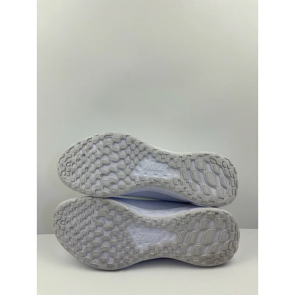 Nike Revolution 6 Next Nature Men's Size 8 White (DC3728-102)‎ Running Shoes